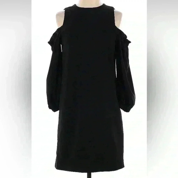 Designer Tibi Little Black Dress - Size 2 - Picture 1 of 3